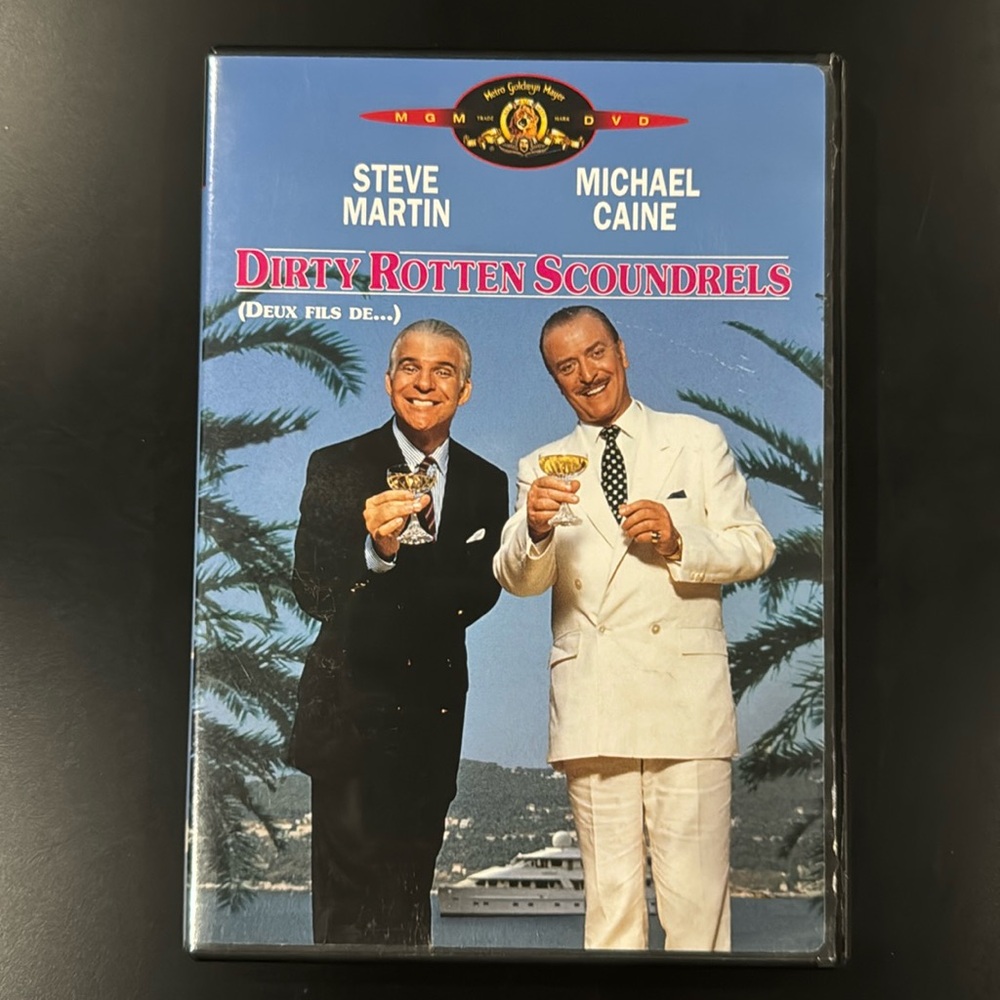 Dirty Rotten Scoundrels - DVD